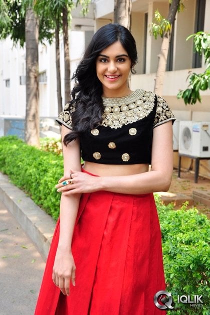 Adah-Sharma-at-Garam-Movie-Success-Meet